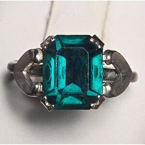 Vintage sterling silver ring sz 6.5